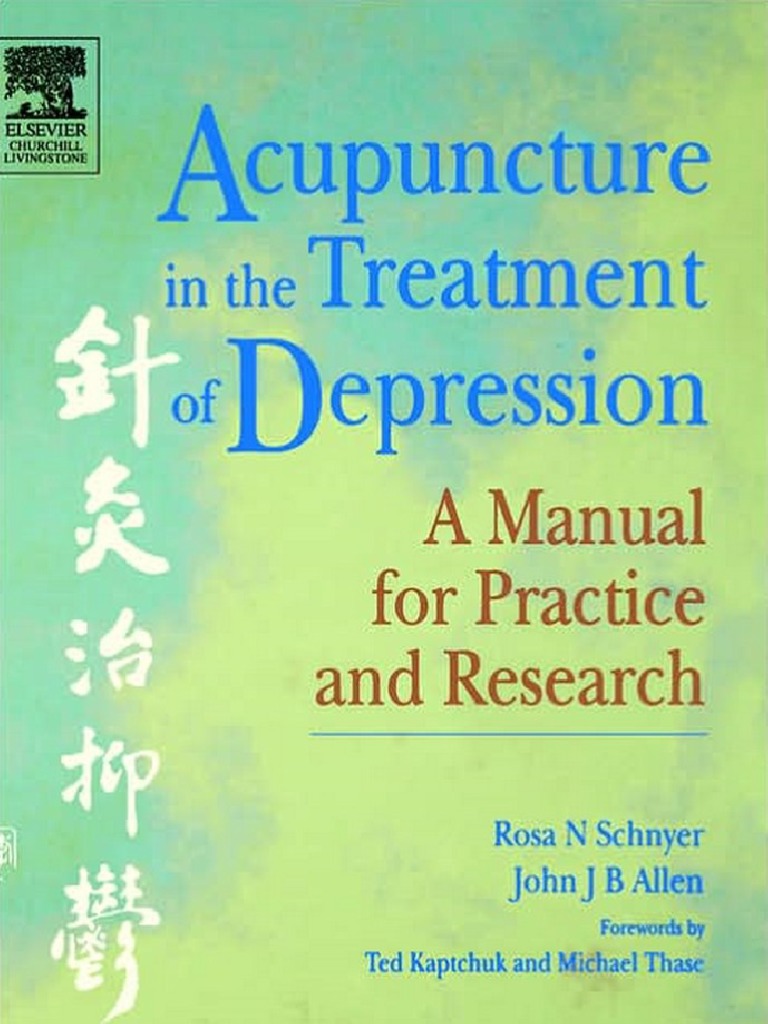 Acupuncture in The Treatment of Depresion Schnyer & Allen PDF PDF