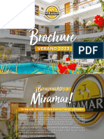 Brochure Verano 2023 - Hotel Miramar PDF