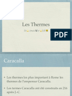 Thermes de Caracalla PDF