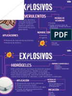 Infografia de Los Explosivos