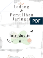 Radang Dan Pemulihan Jaringan