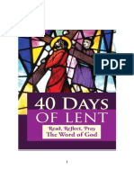40 DAYS OF LENT ENG 2023 With COVER