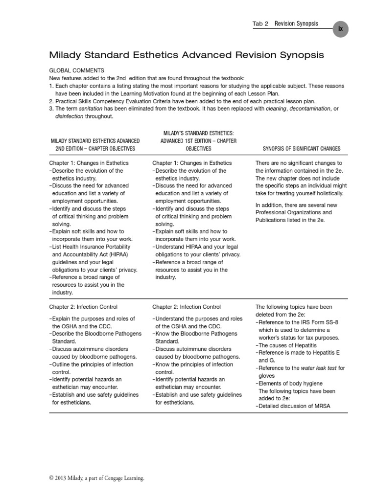Estadv2e Transitionguide PDF | PDF | Sunscreen | Anatomy