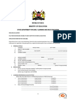 KISE Dip - Application Form PDF