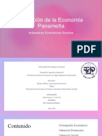 Evolución de La Economía Panameña