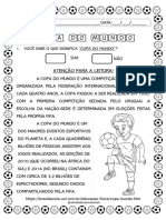 Leitura - Copa Do Mundo PDF