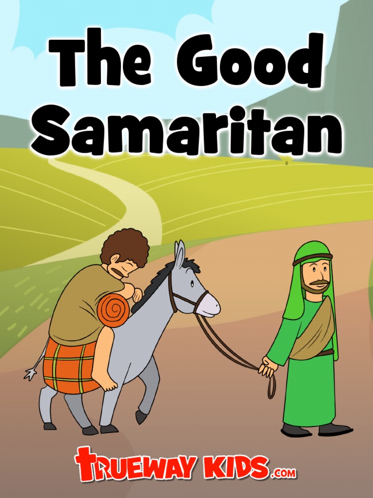 NT20 The Parable of The Good Samaritan USA | PDF | Mercy