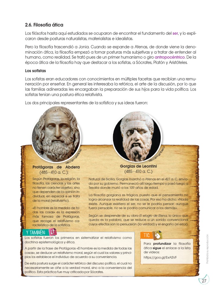 1ero Bgu Texto Filosofia PDF | PDF | Relativismo | Metafísica