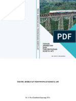 Teknik Jembatan Dan Terowongan Kereta Api PDF