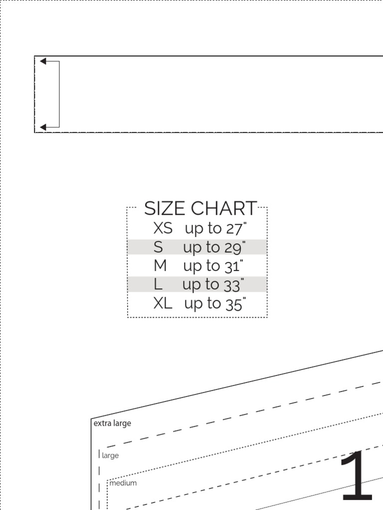 FREE Simple Skirt Pattern PDF PDF