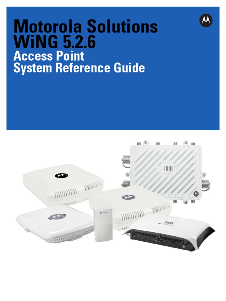RFS4000 PDF | PDF | Wireless Lan | Wireless Access Point