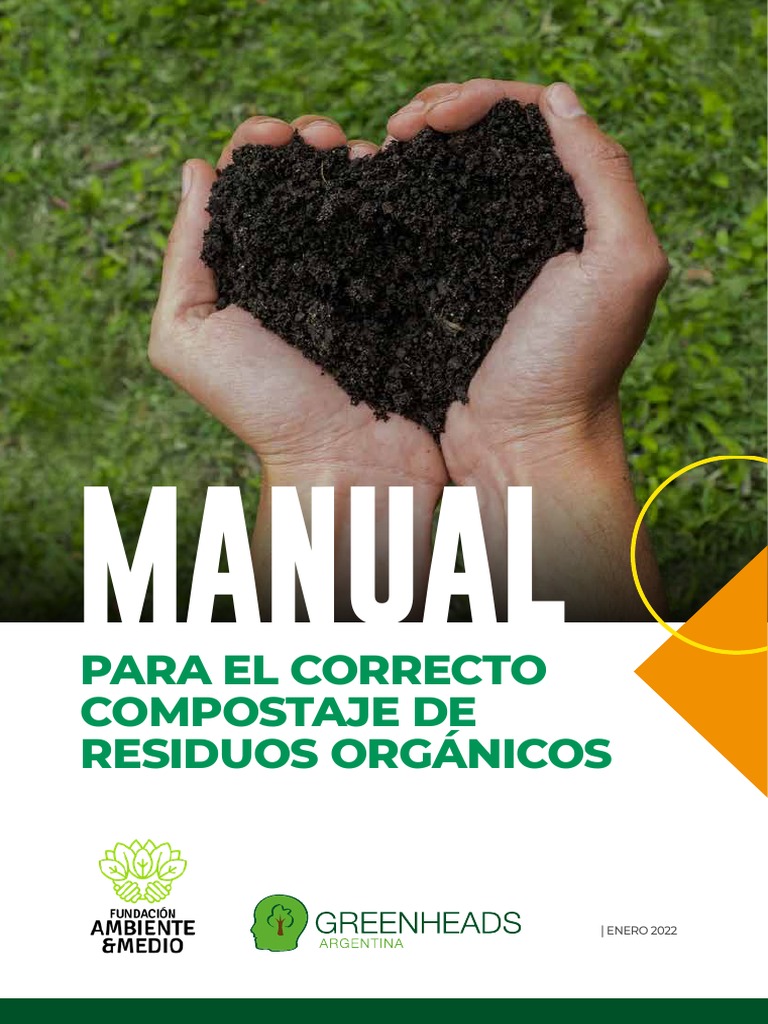 Manual Compostaje FAyM | PDF | Compost | Materiales