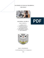 Laporan Makanan Pkwu - Kelompok 5 (Xi Mipa 5) PDF