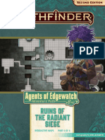 PF 2E - Agents of Edgewatch AP - Part 6 of 6 - Ruins of the Radiant Siege - Interactive Maps