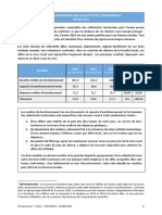 Situation Financière Des Collectivités territoriales - Bilan 2022 par Jean-René Cazeneuve