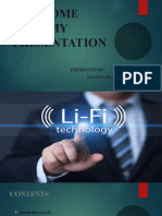 LI-FI Presentation