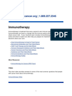 (6678.00) Immunotherapy For Cancer (American Cancer Society) PDF