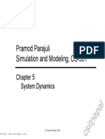 Lecture 05 - System Dynamics