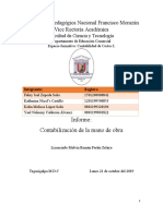 Informe Mano de Obra