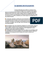 Manuel David Rosa - E06 - Dos Opiniones o Teorías Enfrentadas Sobre El Nacimiento de La Filosofía