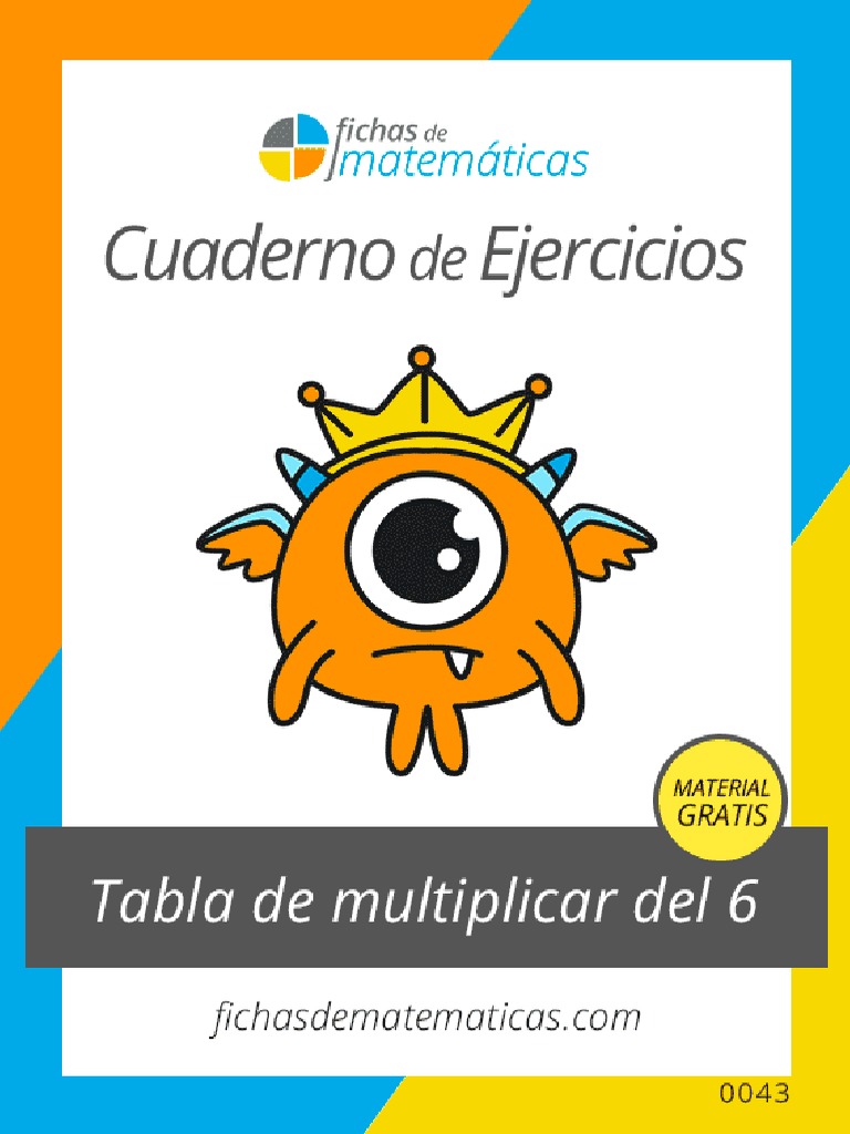 Tabla Del 6 PDF