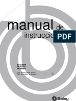 Manual Micro Balay 3wgx2539p PDF