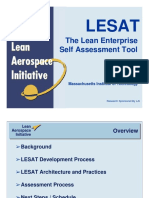 The Lean Enterprise Assessment Tool