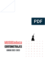 Dossier MUSOCeduca Cortos 2022-23