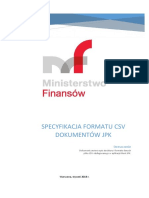 Specyfikacja Formatu CSV 3 20180131