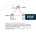 Configuración de enrutamiento estático NAS-CBR