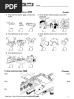 Bright Ideas 5 Unit 1 Test | PDF