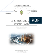 GEE-L2GI-Bettouaf-Architecture Des Ordinateurs PDF