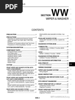 WW - Wiper & Washer PDF