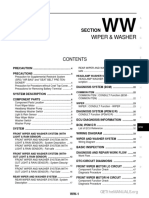 Driver Controls Wiper and Washer Guide