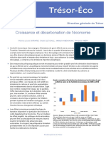 Croissance Et Décarbonation de L'économie: Pierre-Louis GIRARD, Claire LE GALL, William MEIGNAN, Philippe WEN
