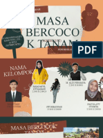 Masa Bercocok Tanam