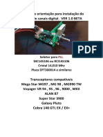 Manual Kit 3 Digitos - Voyager
