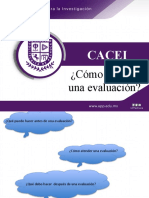 Como Atender Una Evaluación