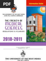 Download University of the West Indies- Cave Hill Campus- Faculty of Medical Sciences Handbook- 2010-2011 by MichieMiche SN63021026 doc pdf