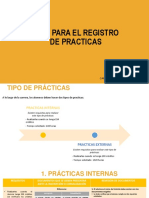 1.1. Guía para El Registro de Practicas PDF