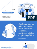 Públicos em Relações Públicas