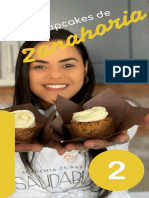 Cupcakes-De-Zanahoria Saludable
