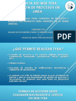 Justicia Xxi Web-Tyba Guia Consulta de Procesos y Estados para Usuarios Rama Judicial