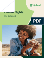 Human Rights Statement 2021