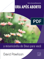 Cura Apos Aborto - A Misericordi - Powlison, David