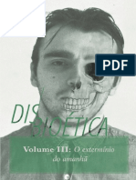 Disbioetica - Vol. III - O Exte - Angotti Neto, Helio