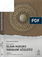 Ömer Nasuhi Bilmen Fıkıh İlmi & İslam Hukuku Terimleri Sözlüğü PDF