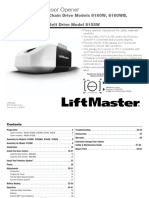 Manual MOTOR MOD 8160WB PDF