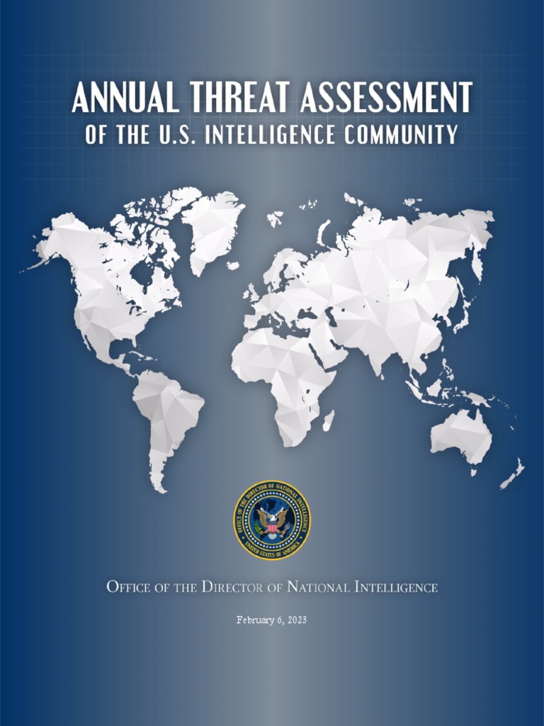 ATA 2023 Unclassified Report PDF Security Cyberwarfare