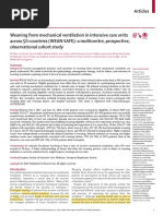 Weaning From Mechanical Ventilation in ICU Across 50 Countries. WEAN SAFE - Pham 2023 PDF